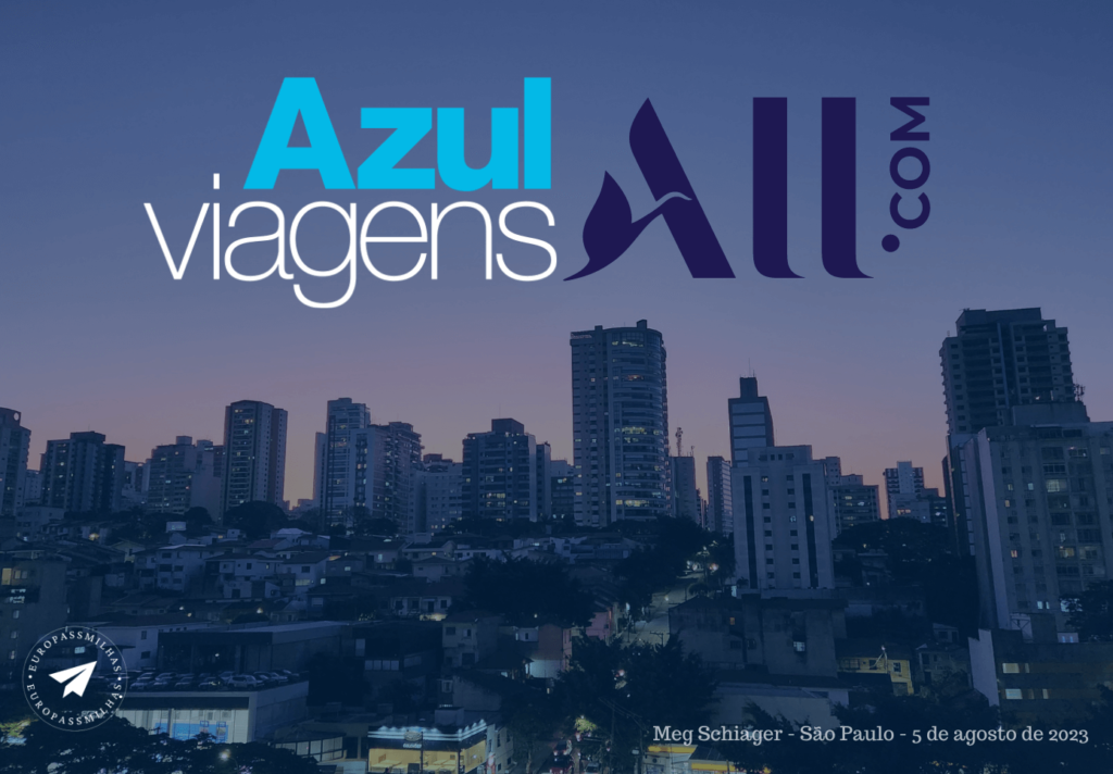 Azul viagens e All.com